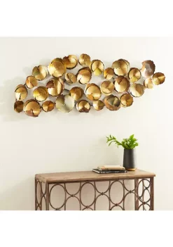 Discount β€οΈ Contemporary Metal Wall Decor by Monroe Lane π
