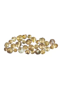 Discount ❤️ Contemporary Metal Wall Decor by Monroe Lane 👍 -Monroe Lane Sales Belk 19667