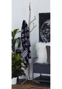 Discount 😀 Eclectic Aluminum 🧥 Coat Rack by Monroe Lane 🥰 -Monroe Lane Sales Belk 19672