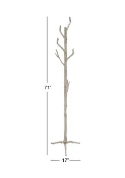 Discount 😀 Eclectic Aluminum 🧥 Coat Rack by Monroe Lane 🥰 -Monroe Lane Sales Belk 19673