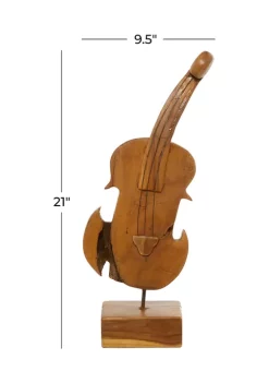 Budget 👍 Teak Wood Natural Abstract Sculpture by Monroe Lane 💯 -Monroe Lane Sales Belk 19677