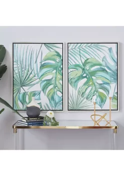 Best Pirce ✔️ Coastal Canvas Framed Wall Art - Set of 2 by Monroe Lane 😉