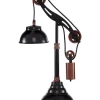 Hot Sale 🛒 Industrial Metal Desk Lamp by Monroe Lane ✔️