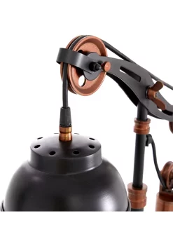 Hot Sale 🛒 Industrial Metal Desk Lamp by Monroe Lane ✔️ -Monroe Lane Sales Belk 19687