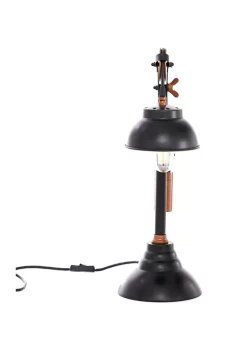 Hot Sale 🛒 Industrial Metal Desk Lamp by Monroe Lane ✔️ -Monroe Lane Sales Belk 19689