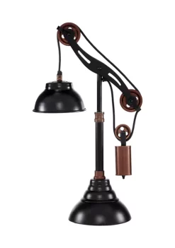 Hot Sale 🛒 Industrial Metal Desk Lamp by Monroe Lane ✔️ -Monroe Lane Sales Belk 19690