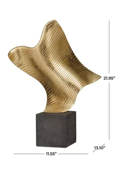 Brand new 🎁 Contemporary Polystone Sculpture by Monroe Lane ✨ -Monroe Lane Sales Belk 19694