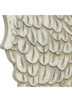 Wholesale 🤩 Vintage Wood Wall Decor - Set of 2 by Monroe Lane 🔥 -Monroe Lane Sales Belk 19699