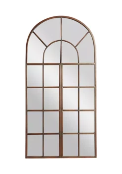 Outlet 🌟 Traditional Metal Wall Mirror by Monroe Lane ✔️