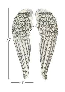 Wholesale 🤩 Vintage Wood Wall Decor - Set of 2 by Monroe Lane 🔥 -Monroe Lane Sales Belk 19700