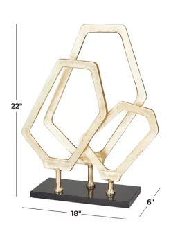 Flash Sale 🥰 Contemporary Aluminum Sculpture by Monroe Lane 👏 -Monroe Lane Sales Belk 19706