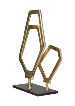 Flash Sale 🥰 Contemporary Aluminum Sculpture by Monroe Lane 👏 -Monroe Lane Sales Belk 19707