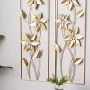 Best Sale ✔️ Contemporary Metal Wall Decor - Set of 2 by Monroe Lane 🤩