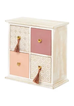 Deals π Eclectic Wood Jewelry Box by Monroe Lane βοΈ