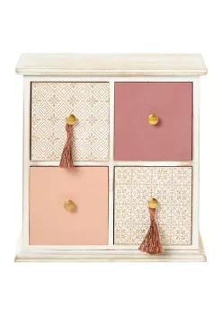 Deals 🌟 Eclectic Wood Jewelry Box by Monroe Lane ✔️ -Monroe Lane Sales Belk 19763