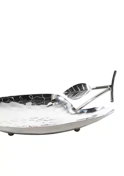 Top 10 🤩 Contemporary Metal Tray - Set of 3 by Monroe Lane 🎁 -Monroe Lane Sales Belk 19767