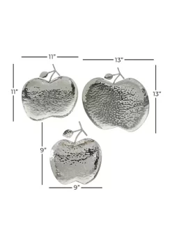 Top 10 🤩 Contemporary Metal Tray - Set of 3 by Monroe Lane 🎁 -Monroe Lane Sales Belk 19768