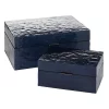 Outlet 👍 Coastal 👩 Mother of Pearl Box - Set of 2 by Monroe Lane 🎉