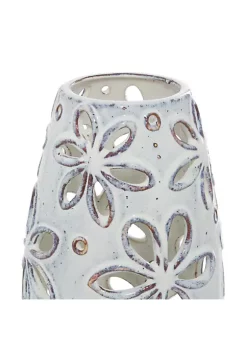 Hot Sale 🧨 Farmhouse Ceramic Vase - Set of 2 by Monroe Lane 🌟 -Monroe Lane Sales Belk 19789