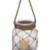 Best Pirce 🎁 Coastal Glass Lantern by Monroe Lane 🔔