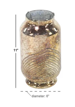 Best deal 🥰 Rustic Glass Candle Holder by Monroe Lane 🌟 -Monroe Lane Sales Belk 19815