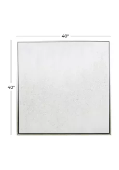 Brand new ⌛ Contemporary Canvas Framed Wall Art by Monroe Lane 👏 -Monroe Lane Sales Belk 19820