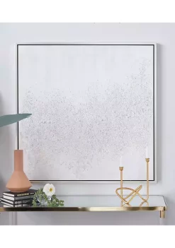 Brand new ⌛ Contemporary Canvas Framed Wall Art by Monroe Lane 👏 -Monroe Lane Sales Belk 19822