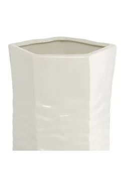 Cheapest 🛒 Contemporary Ceramic Vase by Monroe Lane 💯 -Monroe Lane Sales Belk 19845