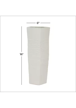 Cheapest 🛒 Contemporary Ceramic Vase by Monroe Lane 💯 -Monroe Lane Sales Belk 19846