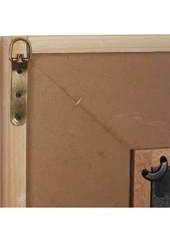 Coupon 🔥 Wood Farmhouse Wall Mirror by Monroe Lane 🌟 -Monroe Lane Sales Belk 19852