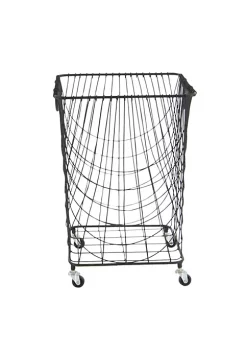 Hot Sale 🧨 Industrial Metal Storage Cart by Monroe Lane ✨ -Monroe Lane Sales Belk 19858