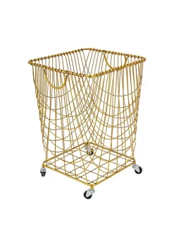 Hot Sale 🧨 Industrial Metal Storage Cart by Monroe Lane ✨ -Monroe Lane Sales Belk 19860