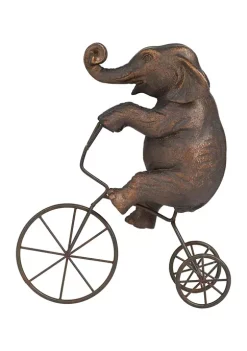 Best deal 🧨 Eclectic Polystone Sculpture by Monroe Lane ✔️ -Monroe Lane Sales Belk 1989