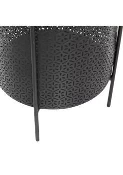 Wholesale 🧨 Contemporary Metal Planter - Set of 2 by Monroe Lane 🔔 -Monroe Lane Sales Belk 19898