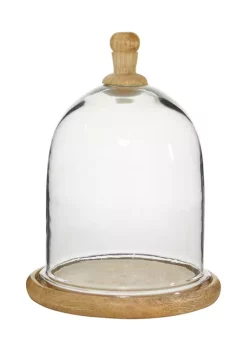 New 💯 Farmhouse Glass Cake Stand by Monroe Lane ⭐