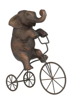 Best deal 🧨 Eclectic Polystone Sculpture by Monroe Lane ✔️ -Monroe Lane Sales Belk 1990