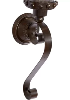 Best Pirce 👍 Traditional Metal Wall Sconce by Monroe Lane 🤩 -Monroe Lane Sales Belk 19917