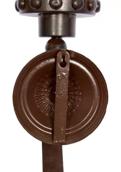 Best Pirce 👍 Traditional Metal Wall Sconce by Monroe Lane 🤩 -Monroe Lane Sales Belk 19919