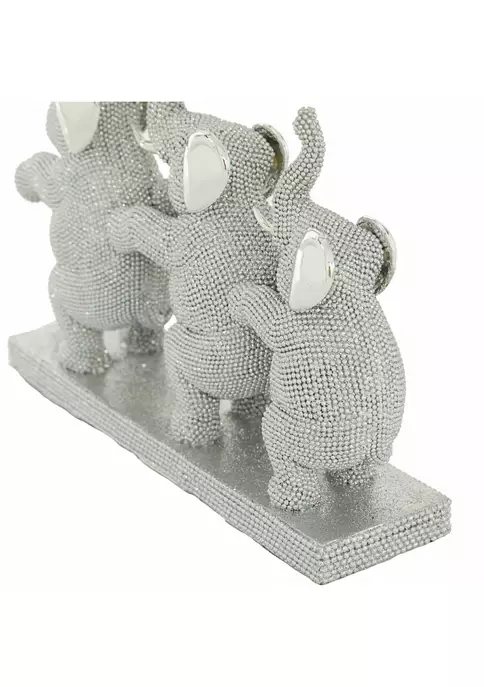 Outlet π Glam Polystone Sculpture by Monroe Lane βοΈ 3 Outlet π Glam Polystone Sculpture by Monroe Lane βοΈ - Image 3