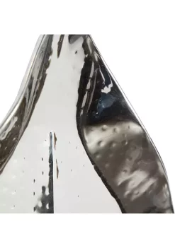 Cheapest ❤️ Contemporary Stainless Steel Wall Sconce by Monroe Lane 🤩 -Monroe Lane Sales Belk 19942