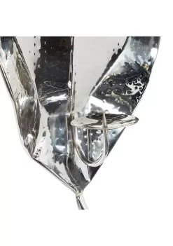 Cheapest ❤️ Contemporary Stainless Steel Wall Sconce by Monroe Lane 🤩 -Monroe Lane Sales Belk 19943