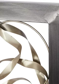 Outlet 🤩 Contemporary Metal Wall Decor by Monroe Lane ⌛ -Monroe Lane Sales Belk 19950