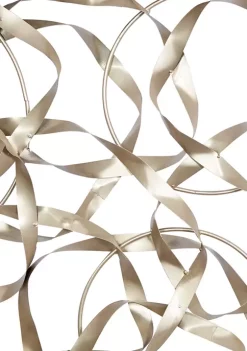 Outlet 🤩 Contemporary Metal Wall Decor by Monroe Lane ⌛ -Monroe Lane Sales Belk 19951