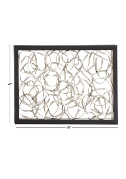 Outlet 🤩 Contemporary Metal Wall Decor by Monroe Lane ⌛ -Monroe Lane Sales Belk 19952