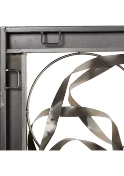 Outlet 🤩 Contemporary Metal Wall Decor by Monroe Lane ⌛ -Monroe Lane Sales Belk 19953