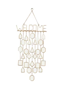 Deals ๐ Eclectic Metal Windchime by Monroe Lane โญ