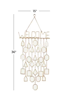 Deals 👏 Eclectic Metal Windchime by Monroe Lane ⭐ -Monroe Lane Sales Belk 19959