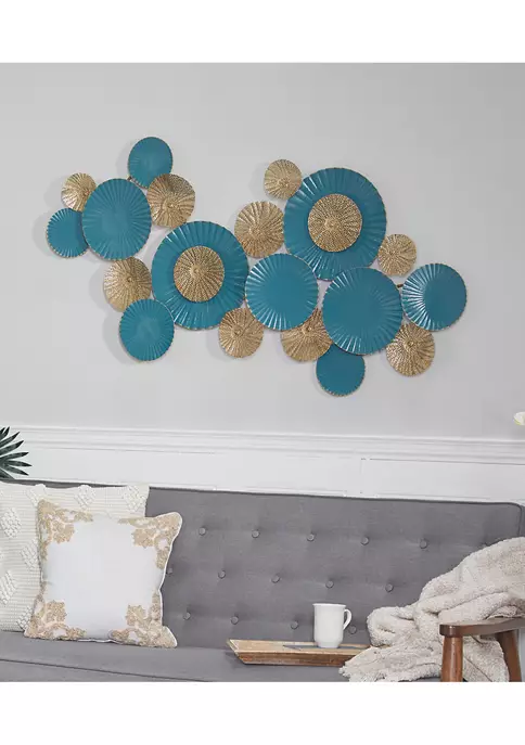 Top 10 ❤️ Coastal Metal Wall Decor by Monroe Lane ⌛ 2 Top 10 ❤️ Coastal Metal Wall Decor by Monroe Lane ⌛ - Image 2