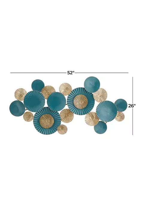 Top 10 ❤️ Coastal Metal Wall Decor by Monroe Lane ⌛ 4 Top 10 ❤️ Coastal Metal Wall Decor by Monroe Lane ⌛ - Image 4