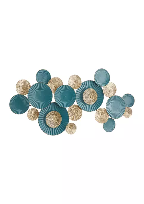 Top 10 ❤️ Coastal Metal Wall Decor by Monroe Lane ⌛ 5 Top 10 ❤️ Coastal Metal Wall Decor by Monroe Lane ⌛ - Image 5